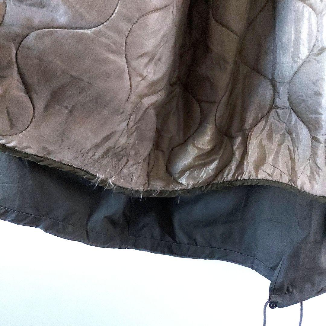 実物70s80s US army M65フイッシュテールフルセットM OG107