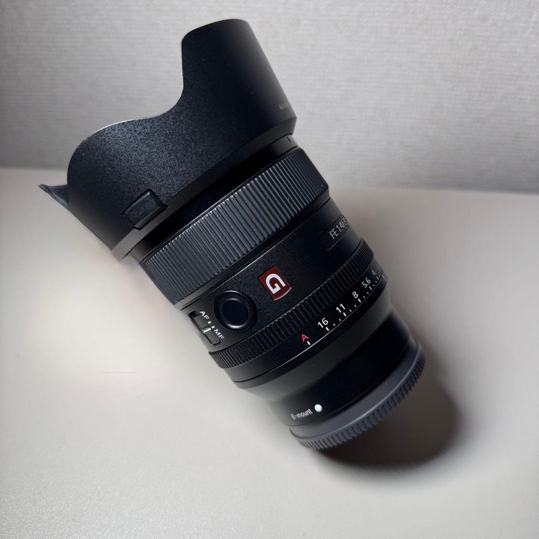 【美品】SONY FE 24mm F1.4 GM 単焦点レンズ