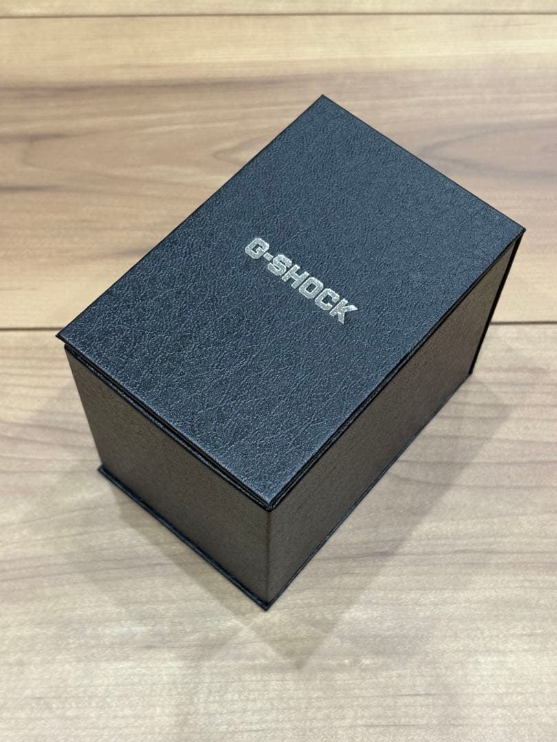 【美品 使用半年 箱・保証書付】G-SHOCK GW-M5610U-1BJF