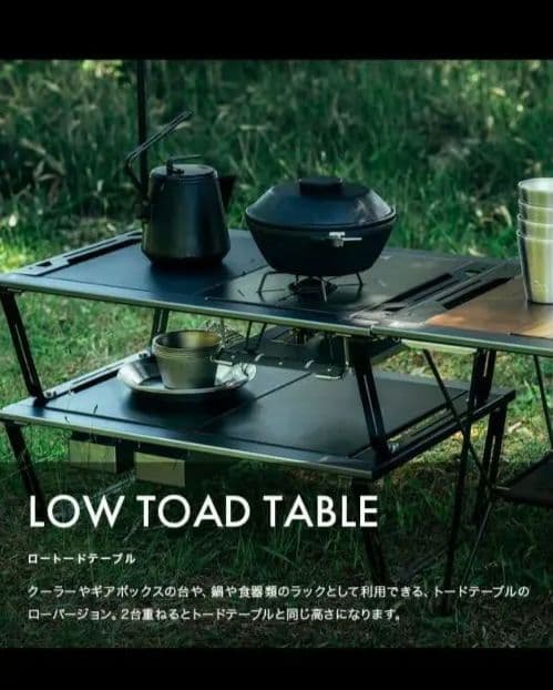 ZANEARTS ゼインアーツ ロートードテーブル　2個セット