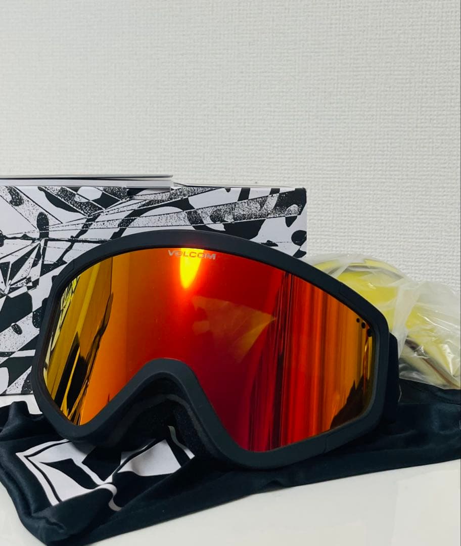 【新品・未使用】ボルコム・Volcom・ゴーグル・定価より50%以上オフ