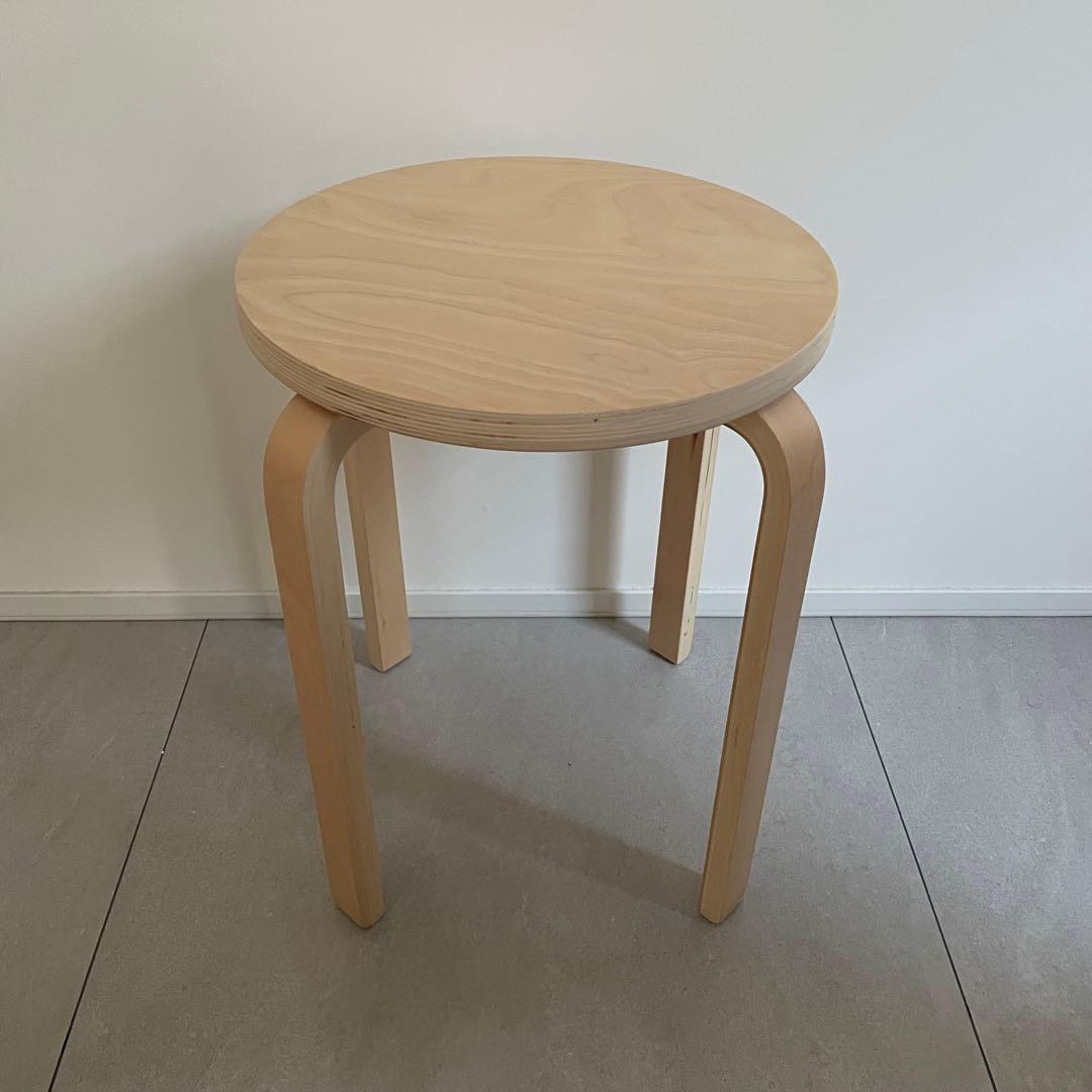 IKEA FROSTAスツール 2脚セット