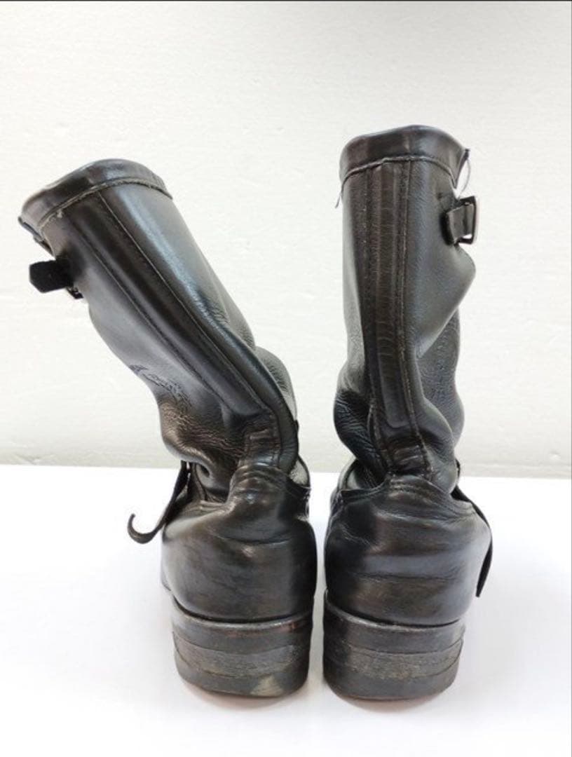 Chippewa チペワ エンジニアブーツ USA製10E ブラック 27863