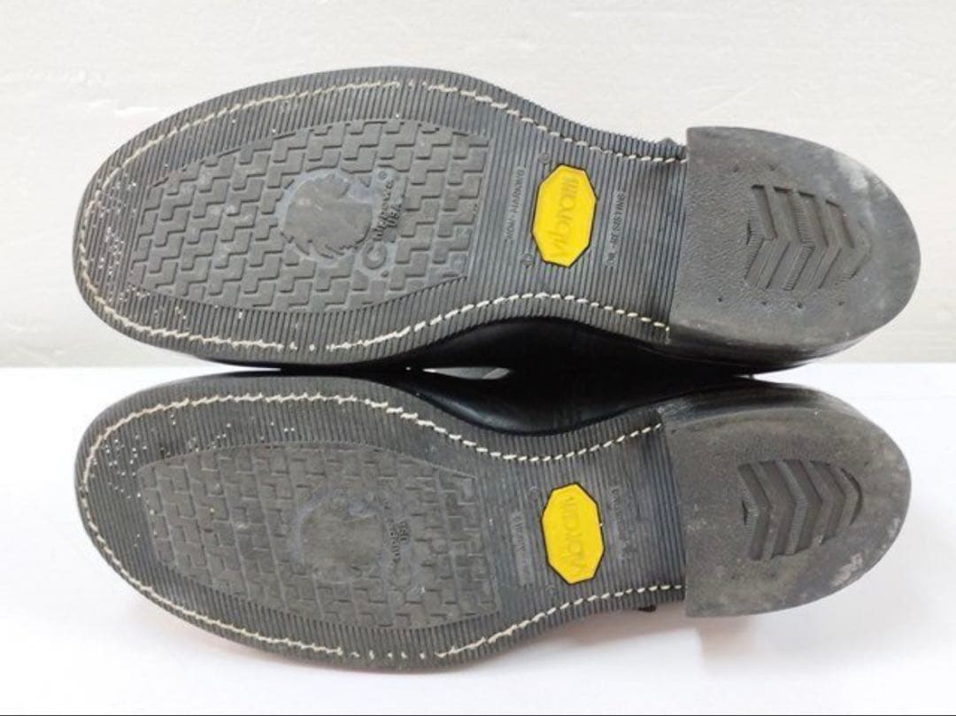 Chippewa チペワ エンジニアブーツ USA製10E ブラック 27863