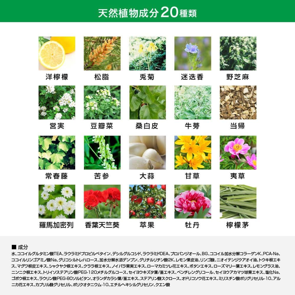 リーブ21　アクティーシャンプー　200ml　５本