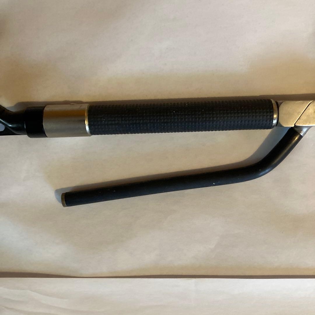 ストレートヘアアイロン ICサーモコントロール中古アイロンショート専用