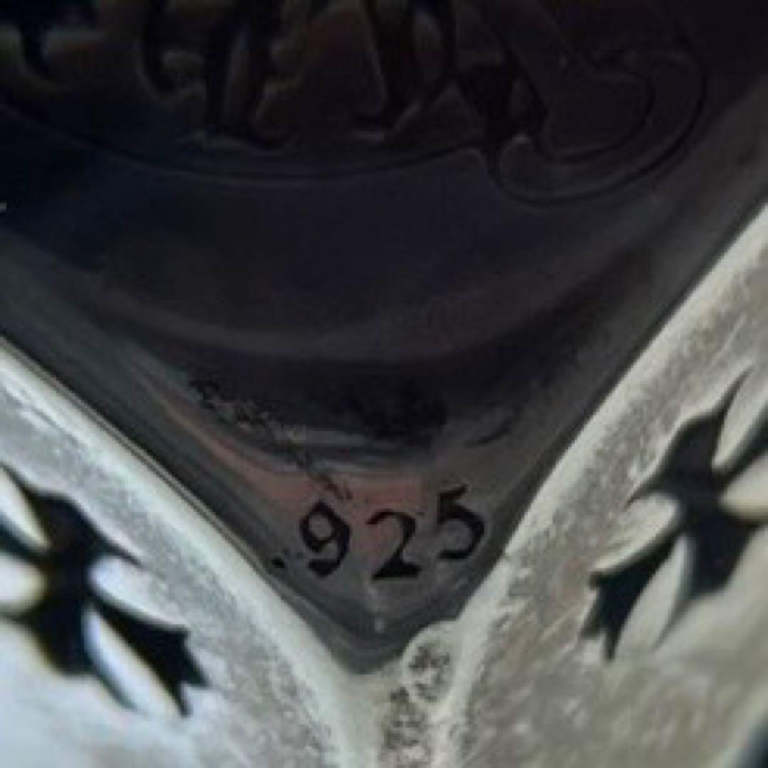 【鑑定済】クロムハーツ ダイス サイコロ 2個セット クリスマスノベルティ