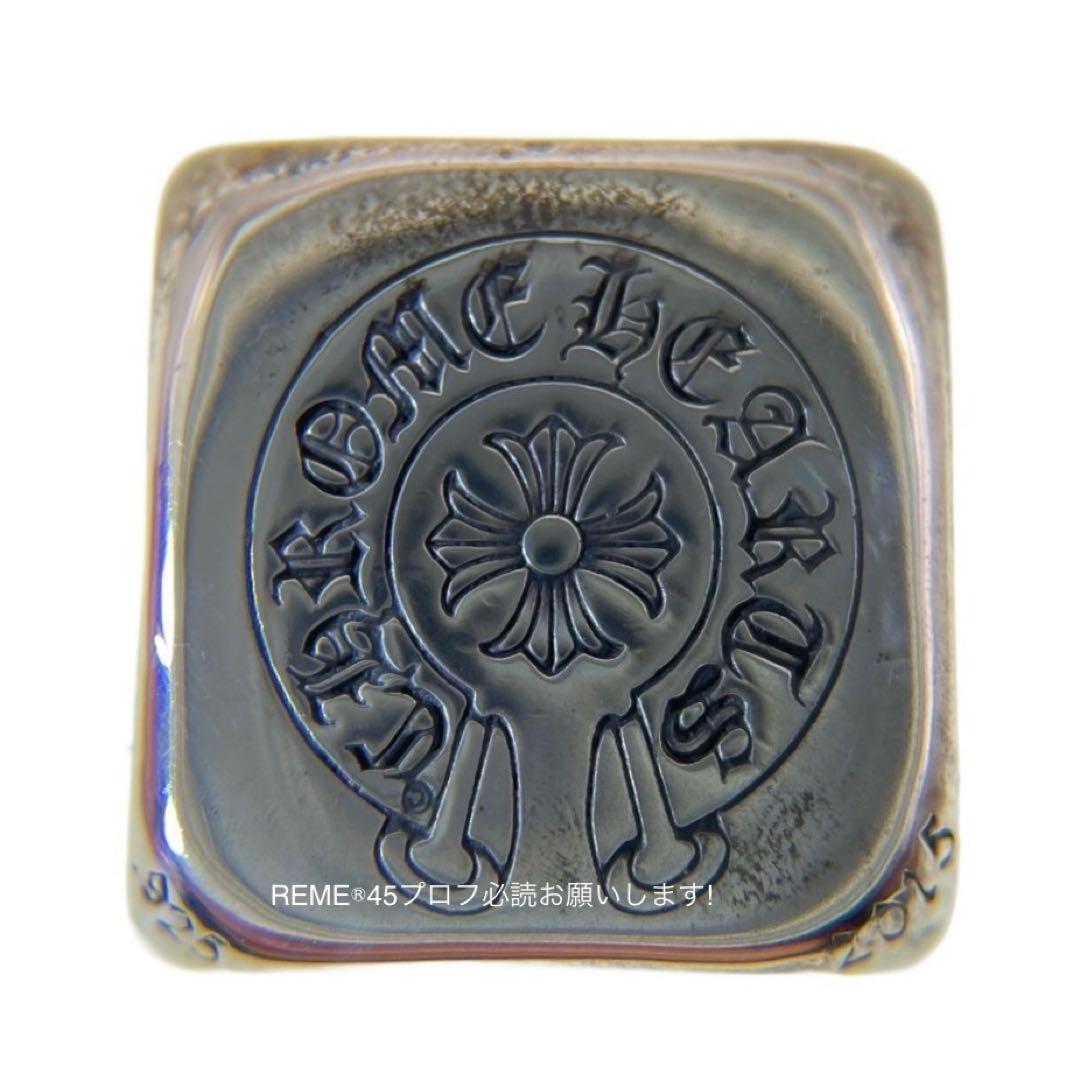 【鑑定済】クロムハーツ ダイス サイコロ 2個セット クリスマスノベルティ