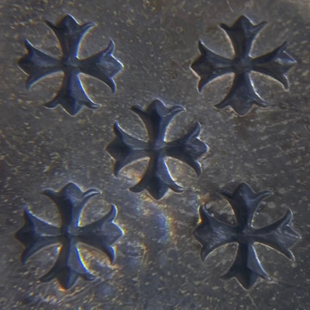 【鑑定済】クロムハーツ ダイス サイコロ 2個セット クリスマスノベルティ