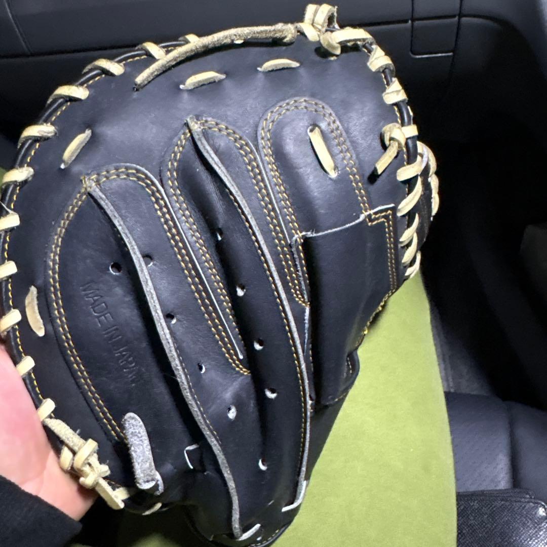 ZETT プロステ 軟式野球グローブ