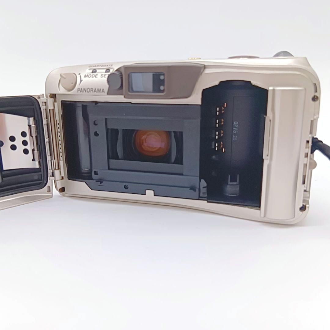 オリンパス OLYMPUS μ mju ZOOM 140 VF フィルムカメラ