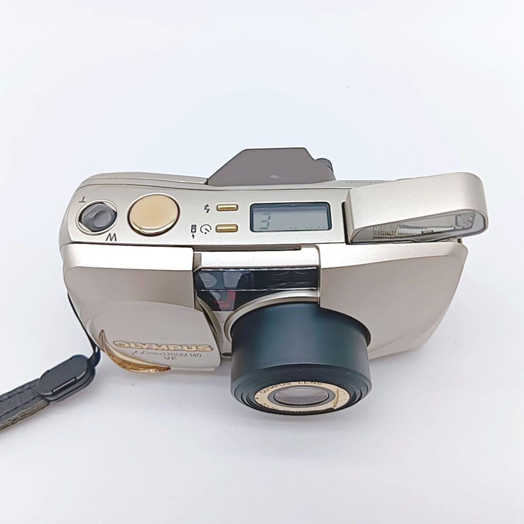 オリンパス OLYMPUS μ mju ZOOM 140 VF フィルムカメラ
