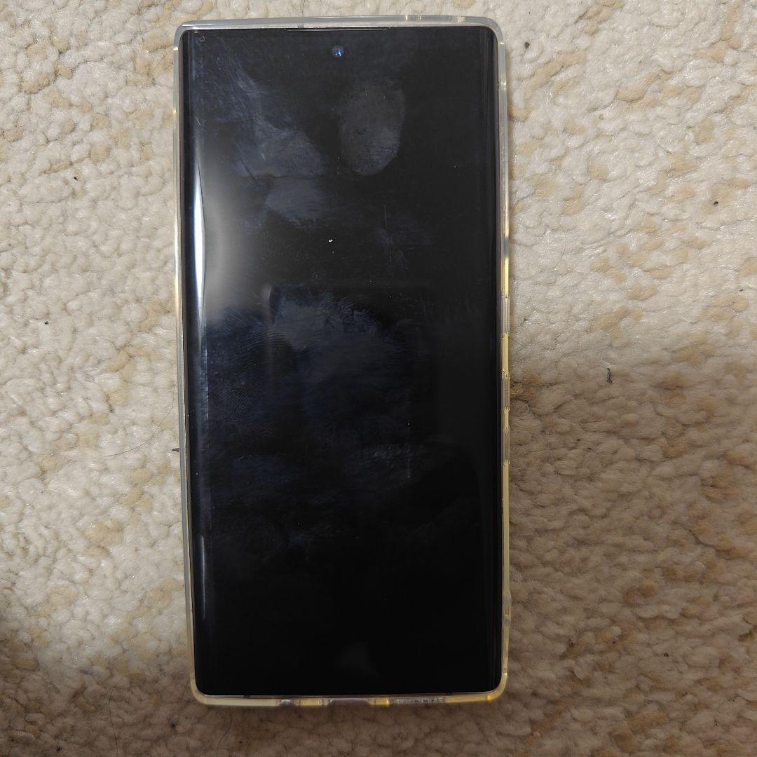 docomo FUJITSU arrows NX9 F-52A ネイビー 中古