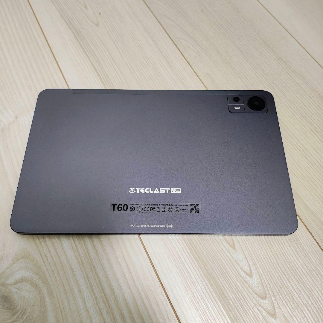 Androidタブレット TECLAST T60 12インチ(SIMフリー)