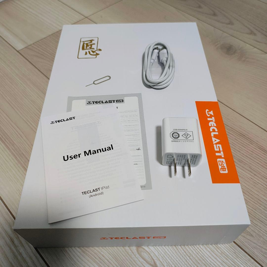 Androidタブレット TECLAST T60 12インチ(SIMフリー)