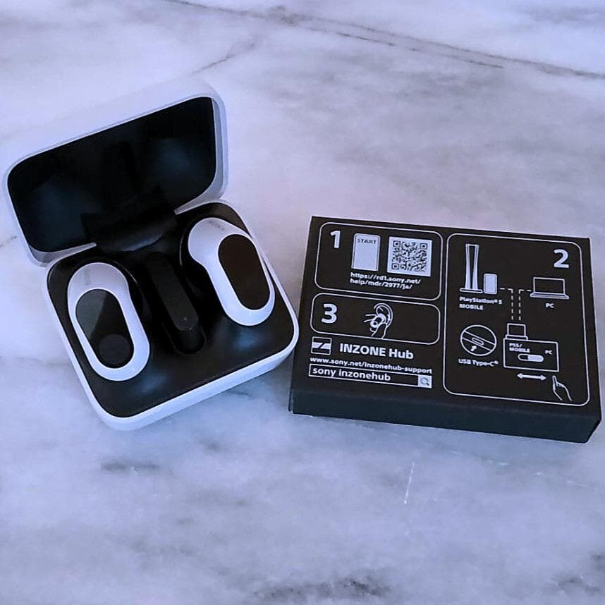 イヤホン INZONE Buds WF-G700N-WZ