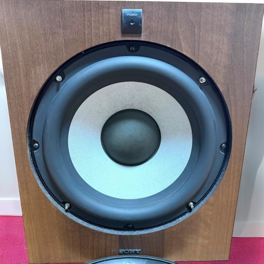 ☆美品 SONY ソニー SA-W3000 木目 アクティブ サブウーファー