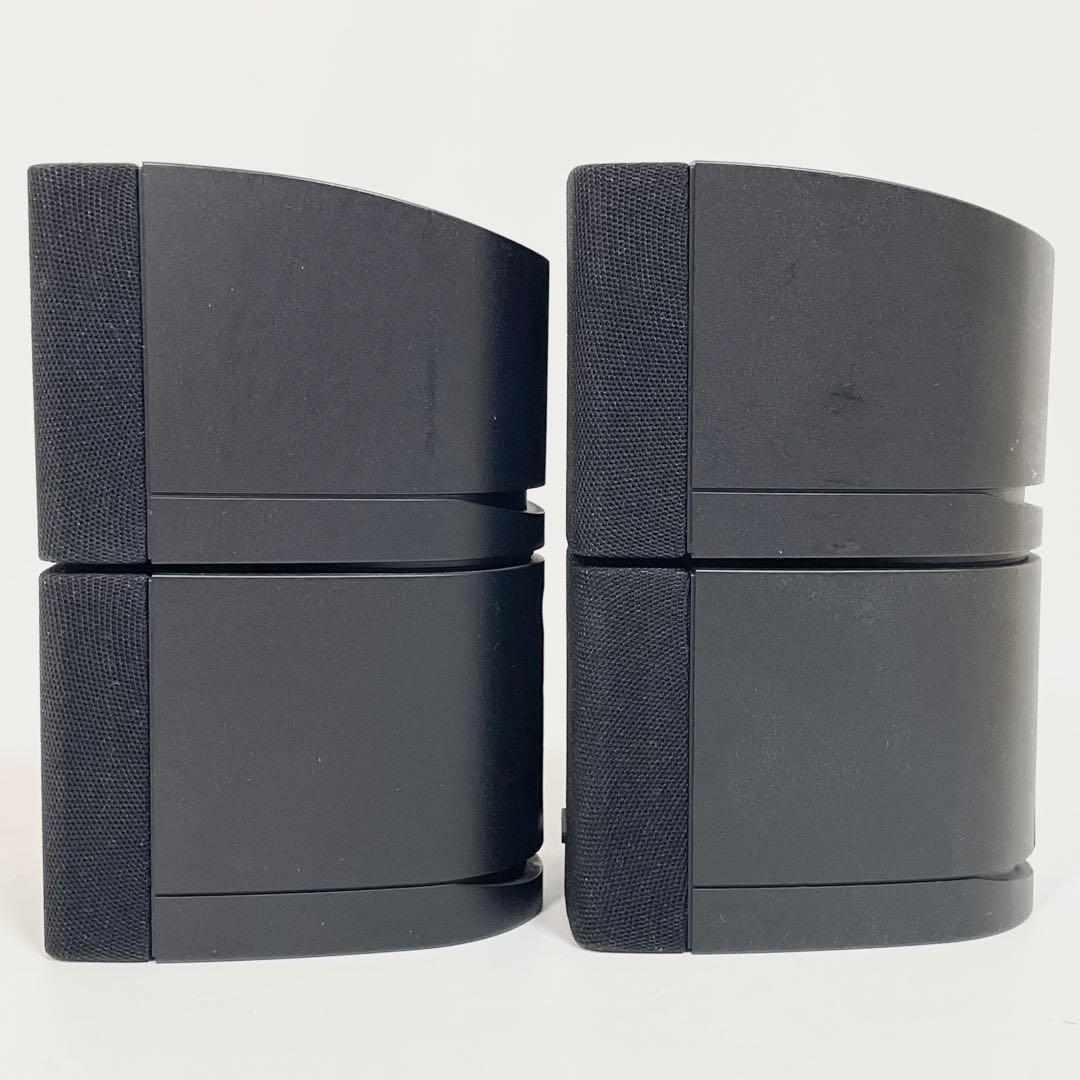 【美品】BOSE ダブルキューブ サテライトスピーカー AM-5等　ブラケット