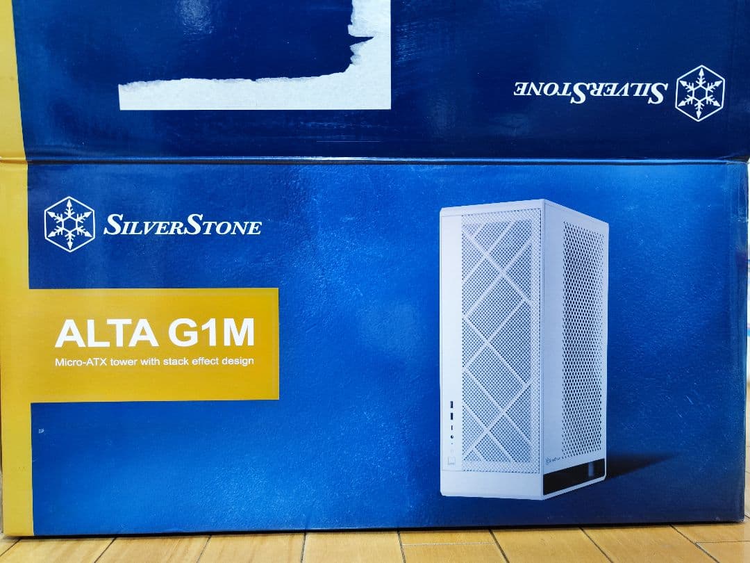 【美品】SilverStone ALTA G1M mATX PCケース