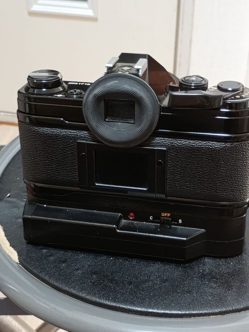 Canon AE-1 フィルム一眼レフカメラ