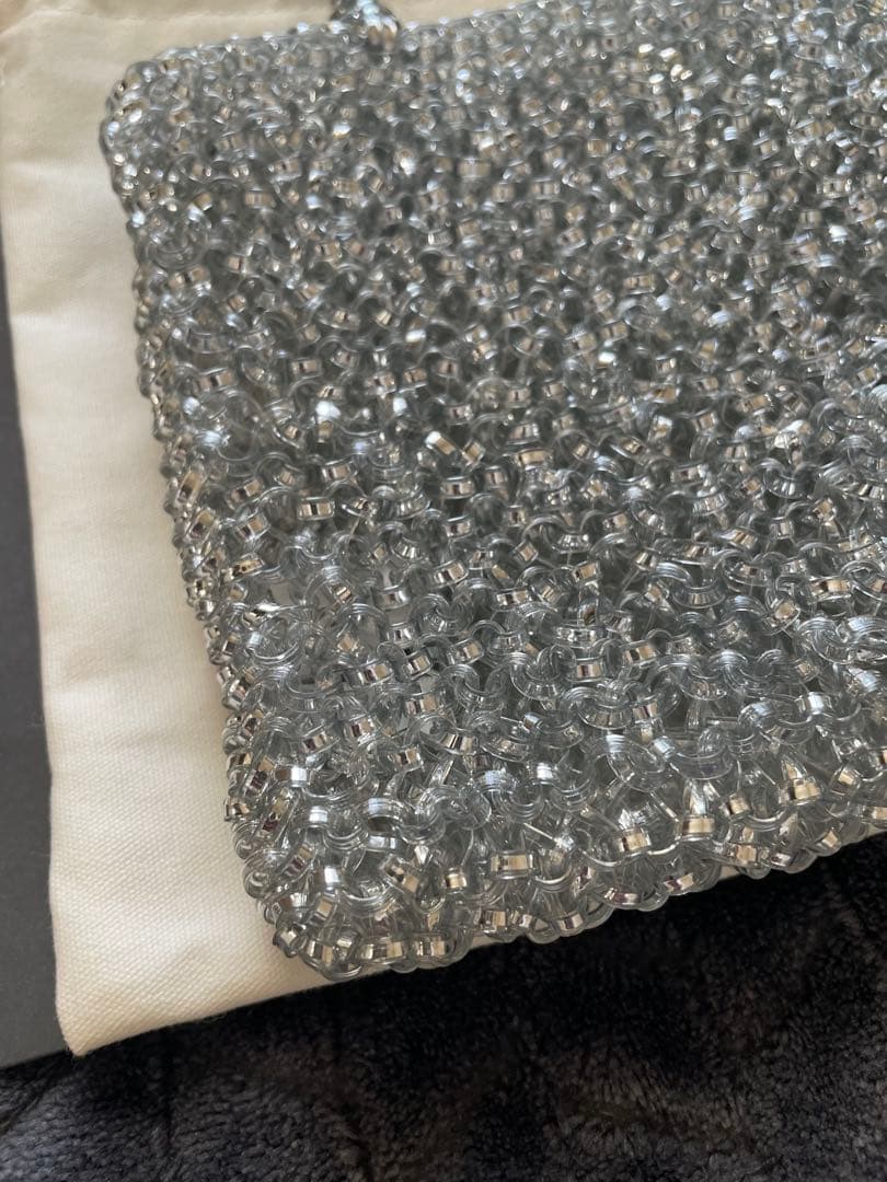 【 美品 】ミニアトゥーラ アンテプリマ シルバー3WAYバッグ