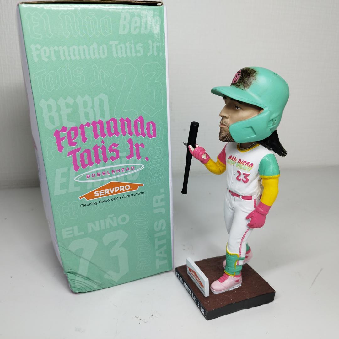 タティス jr ジュニア シティコネクト ボブルヘッド 新品 タティス I2OS