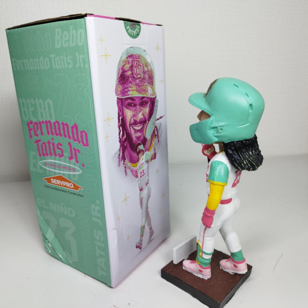 タティス jr ジュニア シティコネクト ボブルヘッド 新品 タティス I2OS