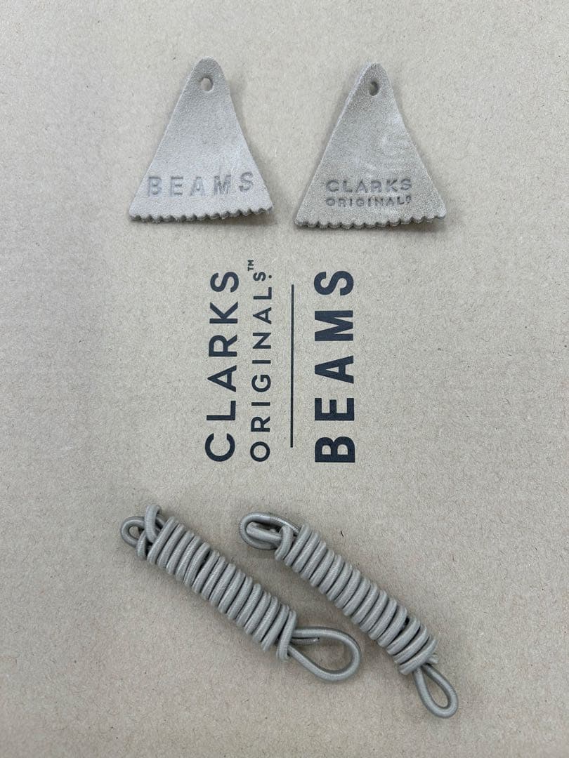 【美品】CLARKS Wallabee BtBGTX BEAMS別注26.0cm