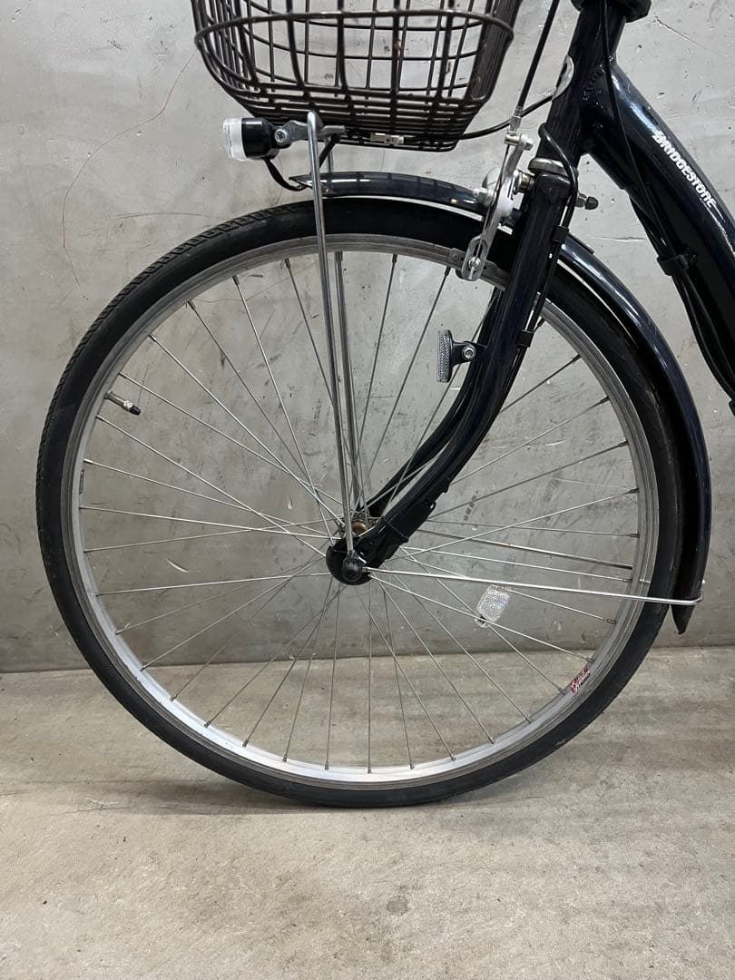 電動アシスト自転車　アシスタU STD26