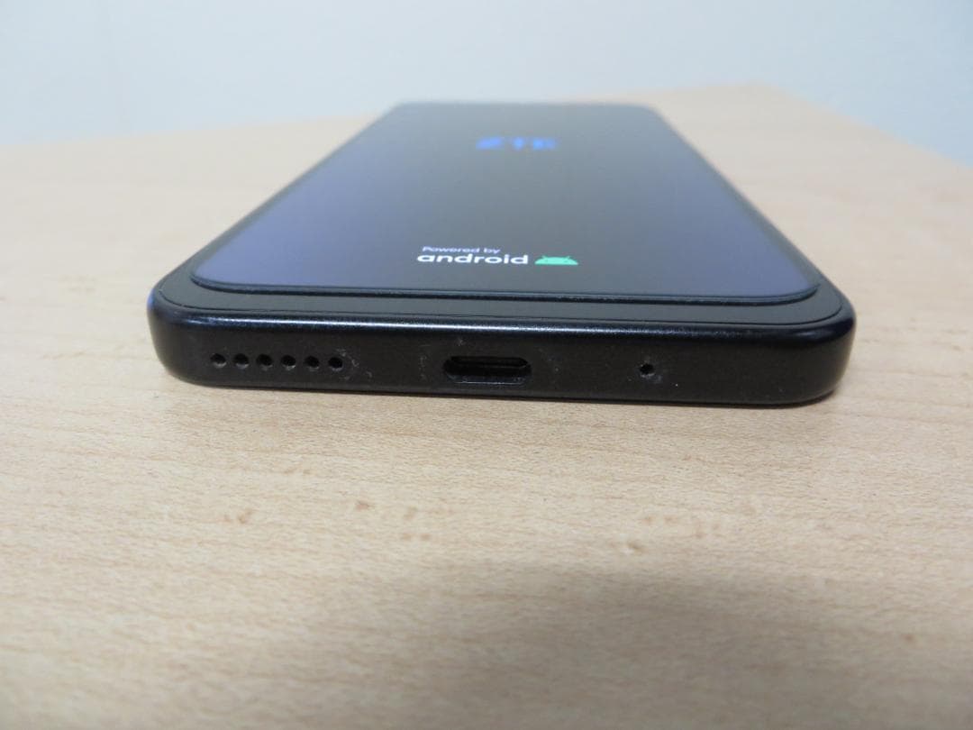 Libero 5G IV A302ZT 128GB SIMフリーブラック美品