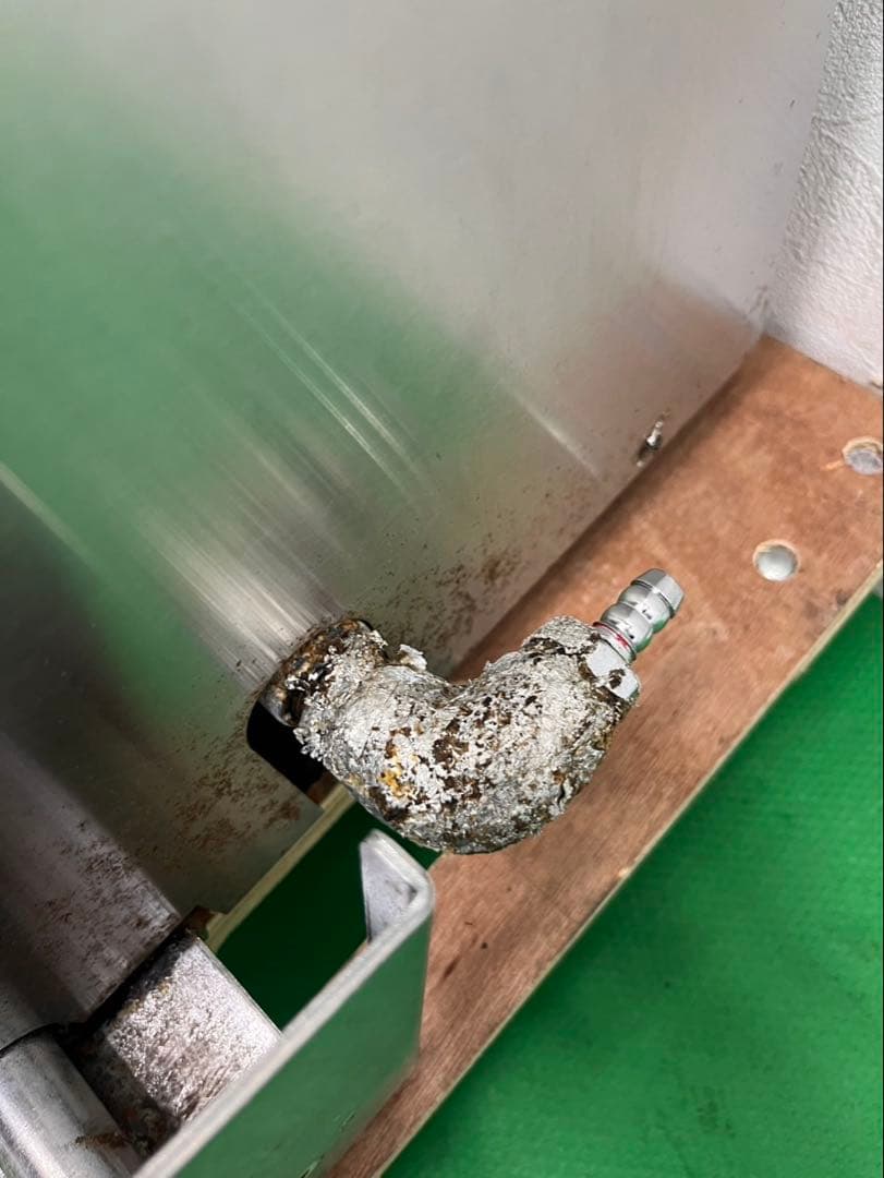 ☆地域限定送料無料☆工場整備品☆マルゼン 上火式焼物器 LPスピードグリラー