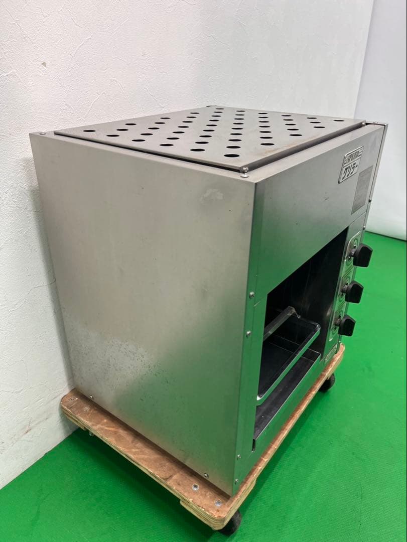 ☆地域限定送料無料☆工場整備品☆マルゼン 上火式焼物器 LPスピードグリラー