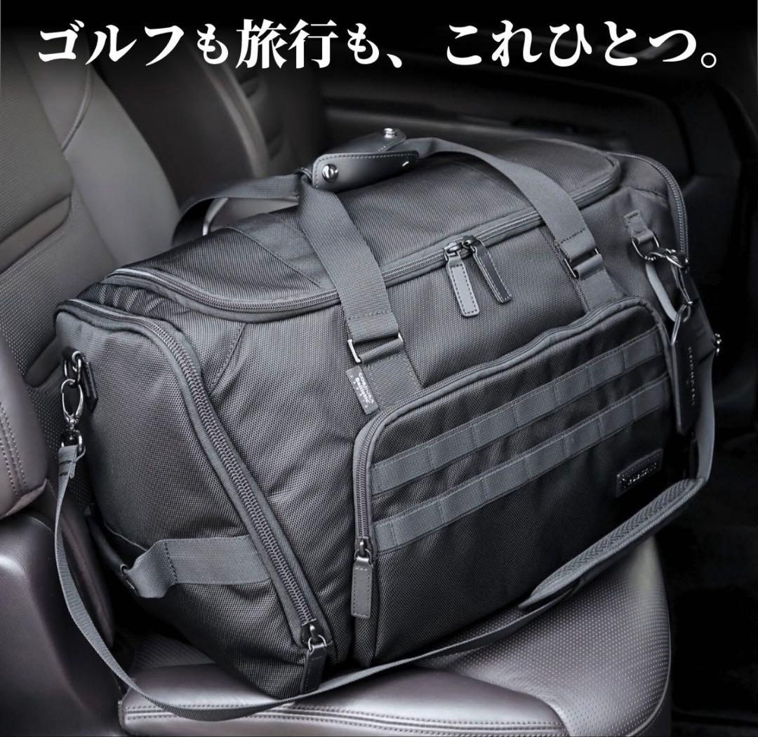 ROBUSTIN ゴルフバッグ ブラック