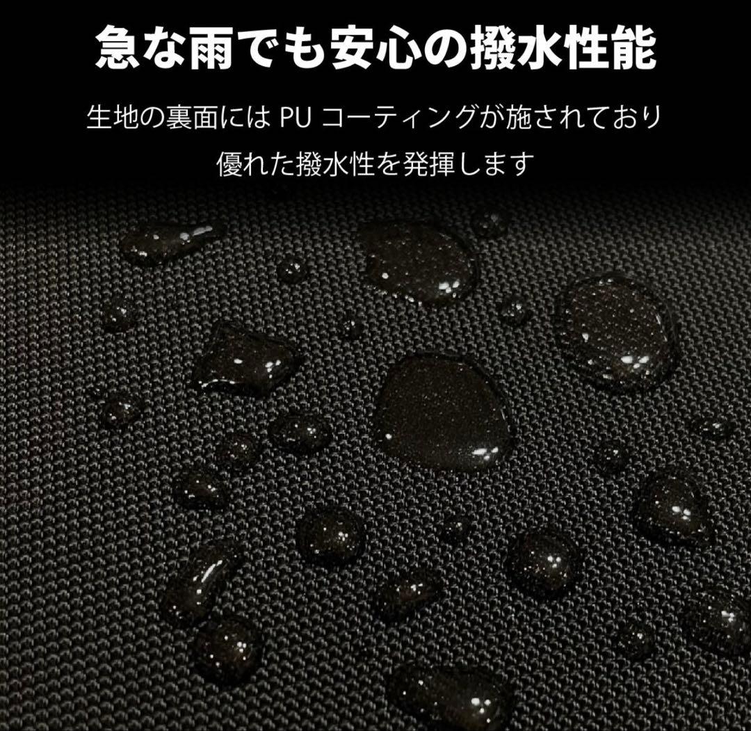 ROBUSTIN ゴルフバッグ ブラック