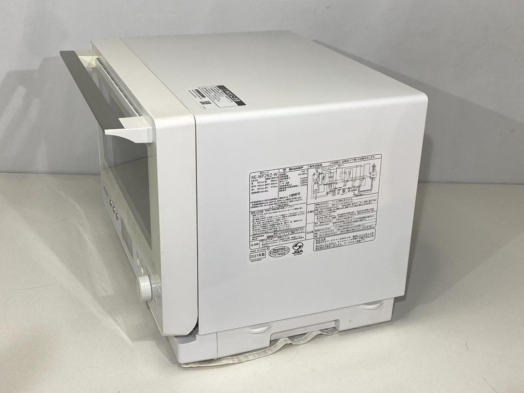 SHARP　オーブンレンジ　RE-WF262-W 2020年製