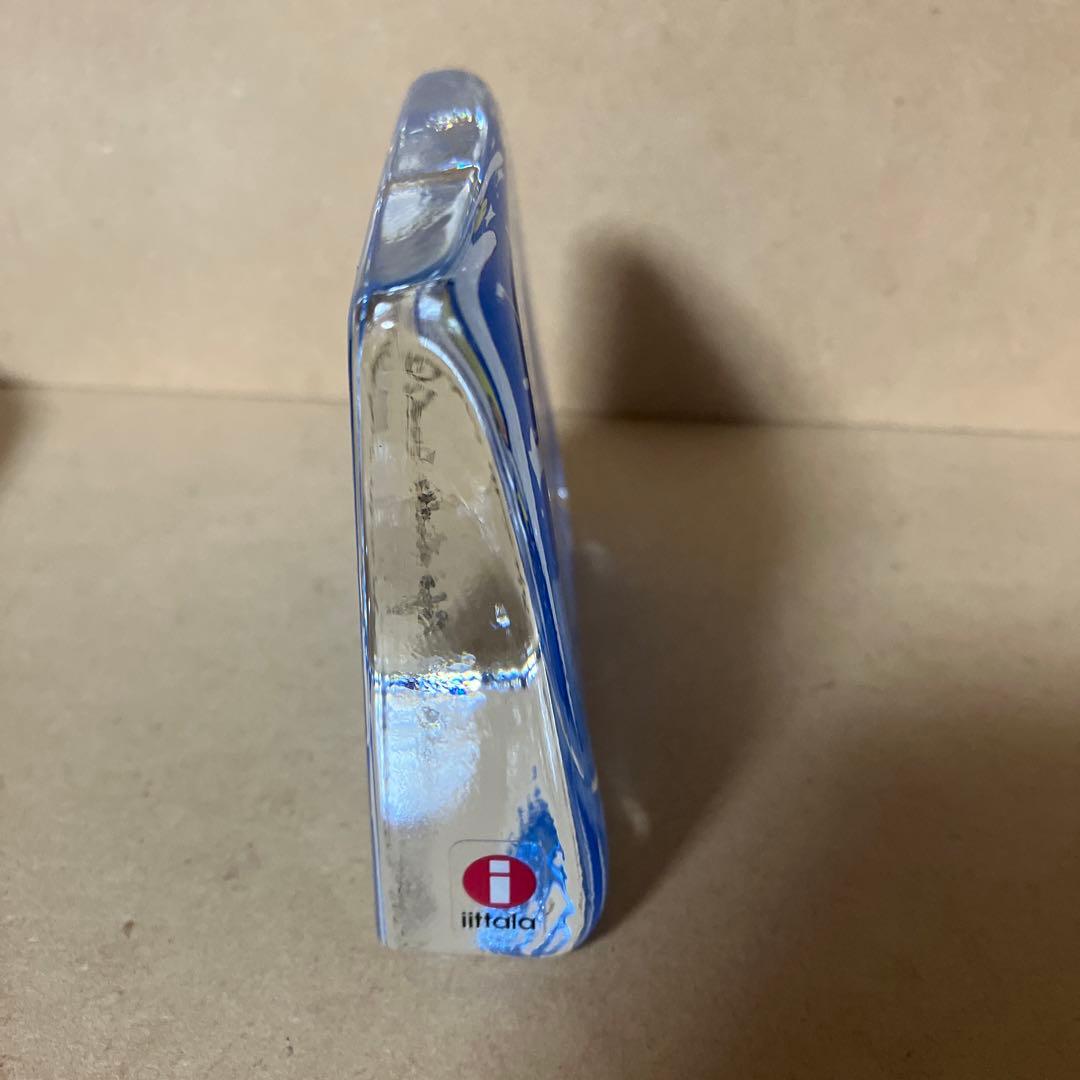 イッタラ　アラビア　iitala ガラスカード　絵皿