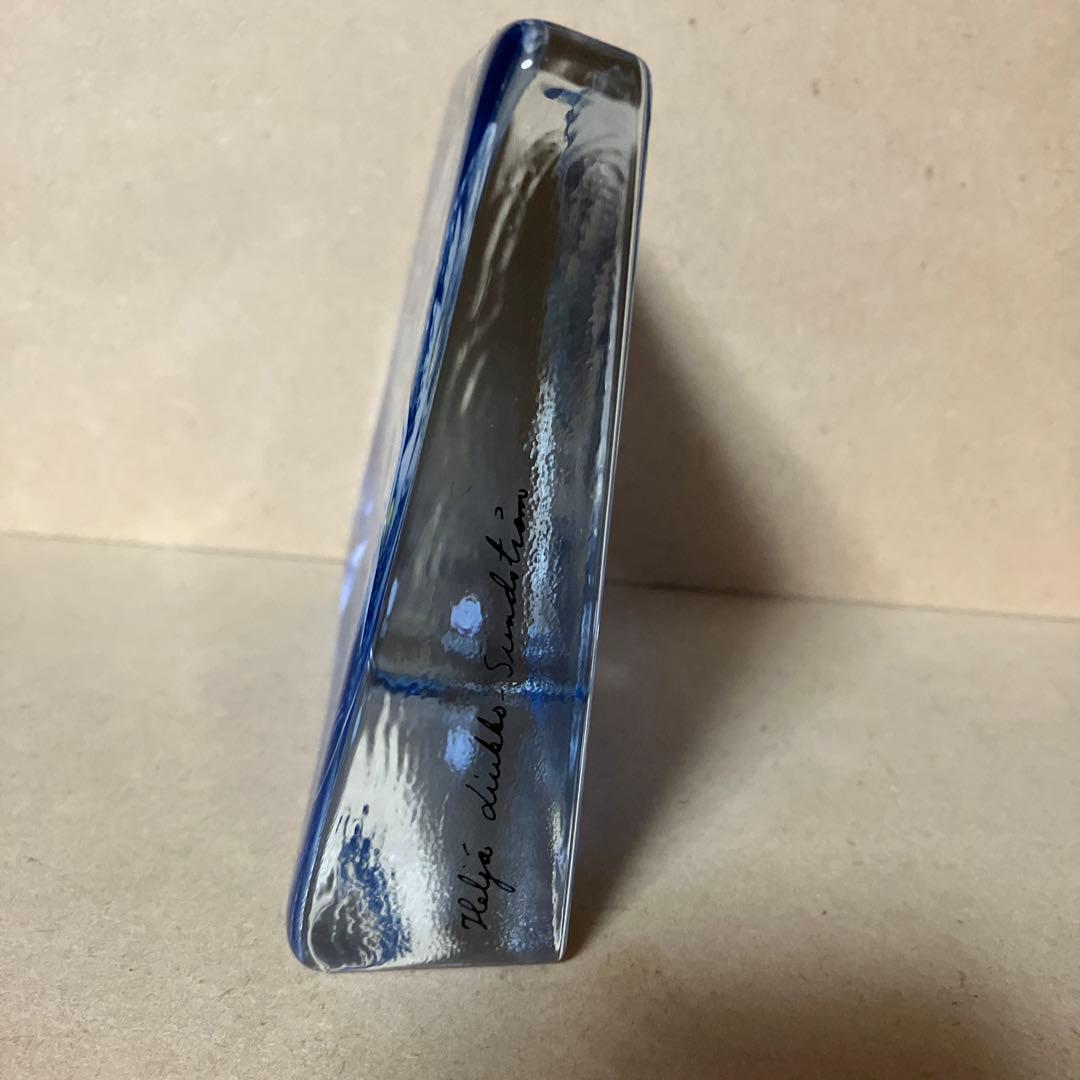 イッタラ　アラビア　iitala ガラスカード　絵皿