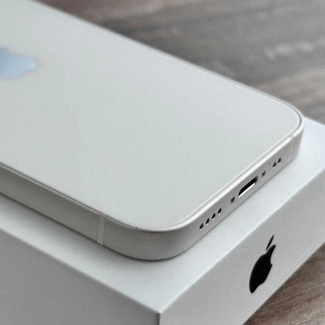 【上美品☆】iPhone12mini 本体 White 128GB SIMフリー