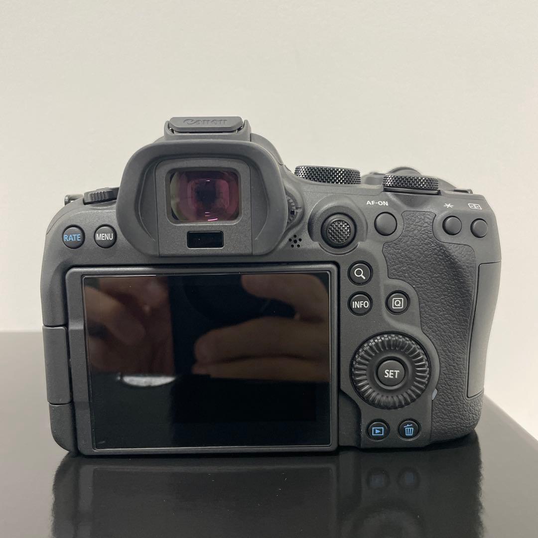 Canon EOS R6 Mark II 本体 + 付属品