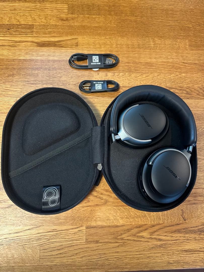 美品⭐︎Bose QuietComfort Ultra ワイヤレスヘッドホン