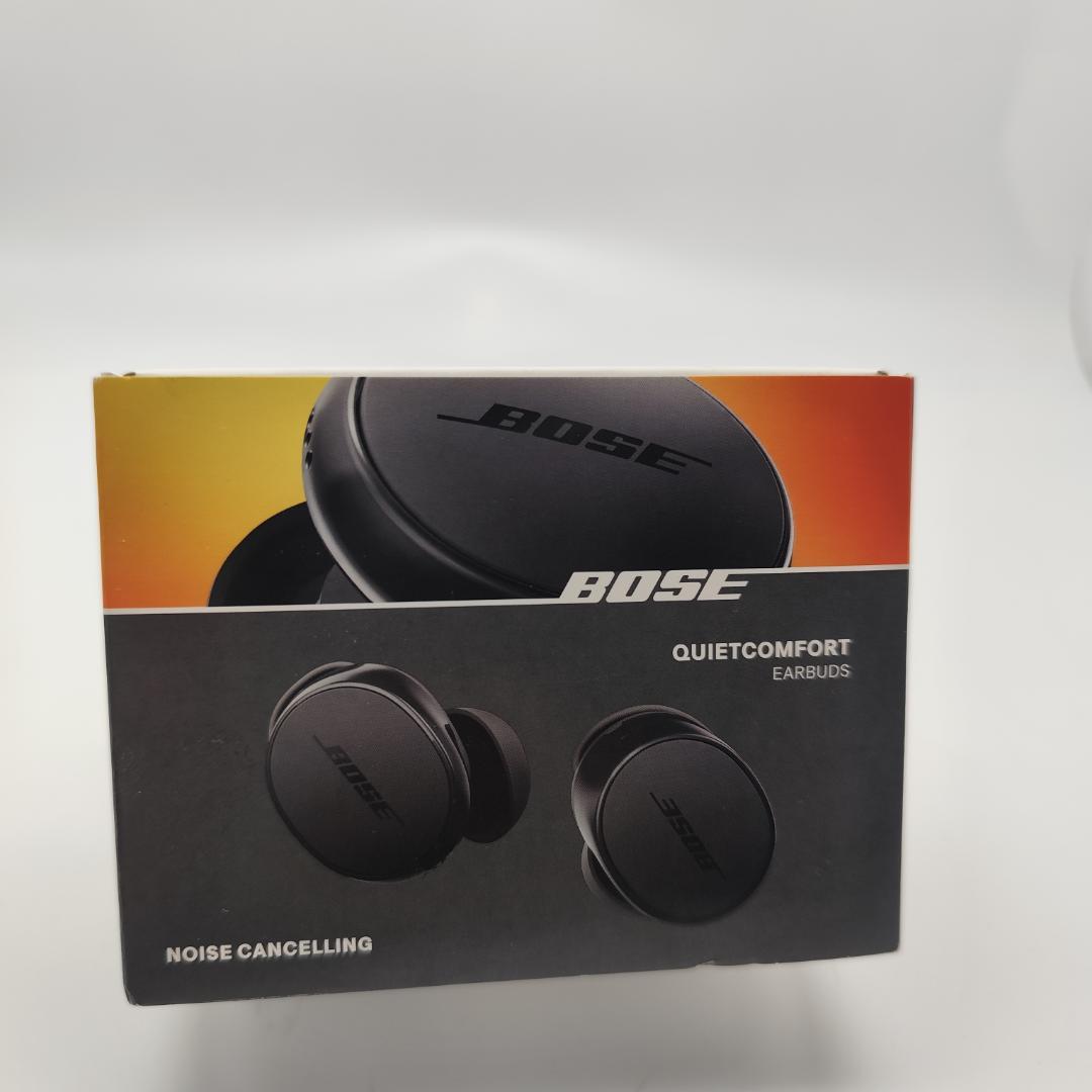 Bose QuietComfort Earbuds ワイヤレスイヤホン ブラック