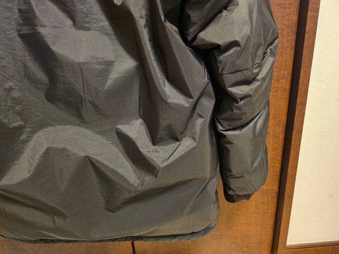 nanga オーロラテックスダウンジャケット リップストップ ブラック Mサイズ