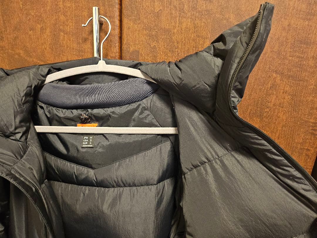 nanga オーロラテックスダウンジャケット リップストップ ブラック Mサイズ