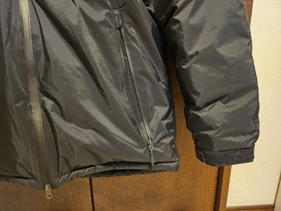 nanga オーロラテックスダウンジャケット リップストップ ブラック Mサイズ