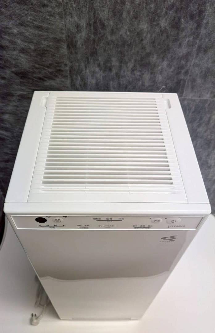 DAIKIN 空気清浄機 MCK40Z-W ホワイト 説明書