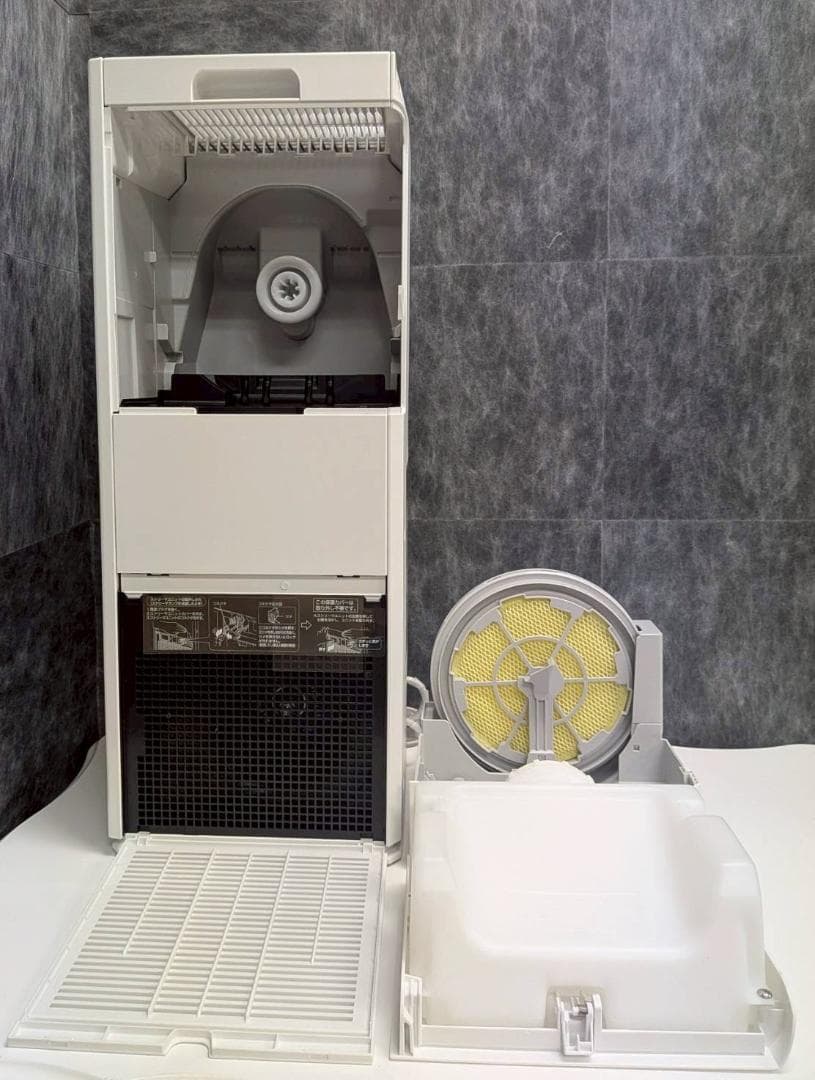 DAIKIN 空気清浄機 MCK40Z-W ホワイト 説明書