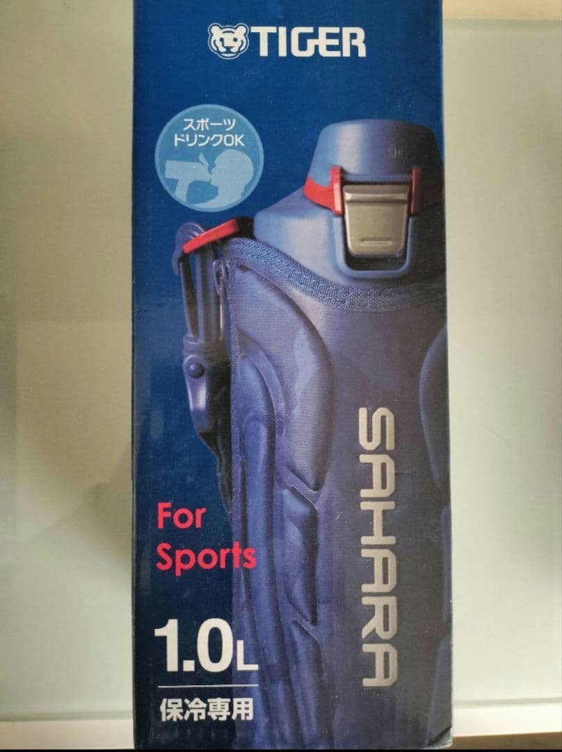 新品　タイガー 水筒 1リットル ブルー