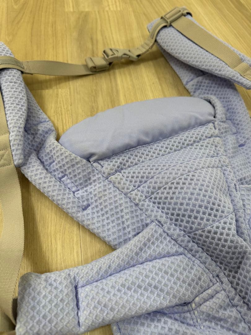 エルゴベビー 抱っこ紐 ブルーラベンダー