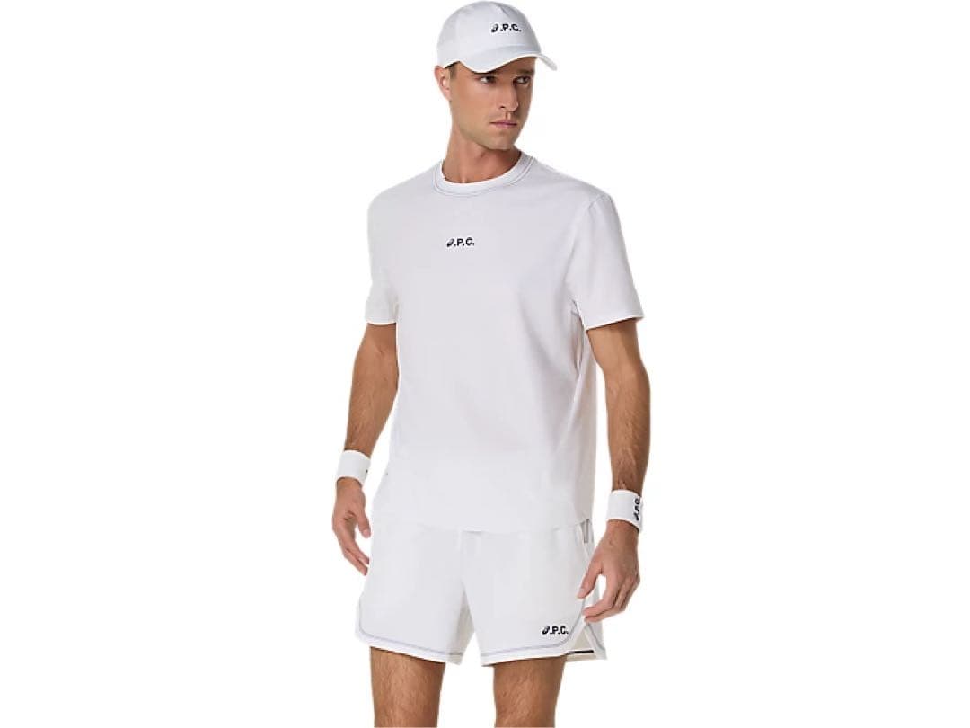 アシックス　a.p.c コラボウェア