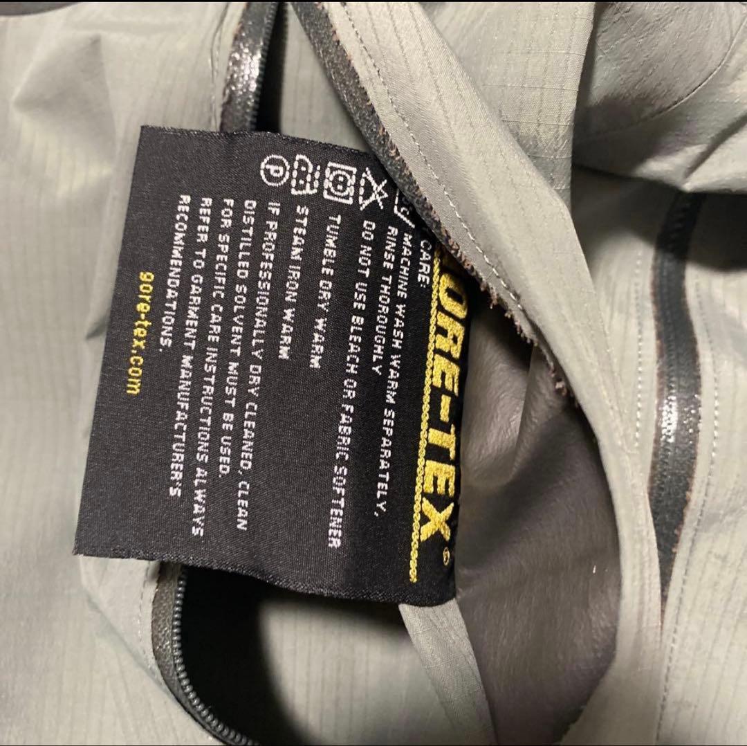 ARC'TERYX アークテリクス　ストーンアイランド　金ロゴ　90s アルファ